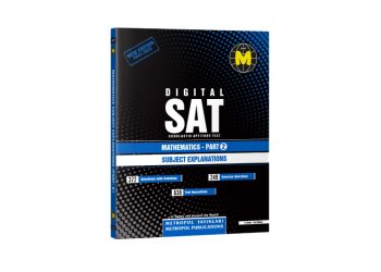 Digital SAT Mathematics – Part 2 (New Edition)(Subject Explanations)