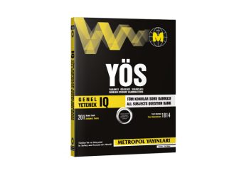 TR-YÖS Genel Yetenek IQ Tüm Konular Soru Bankası