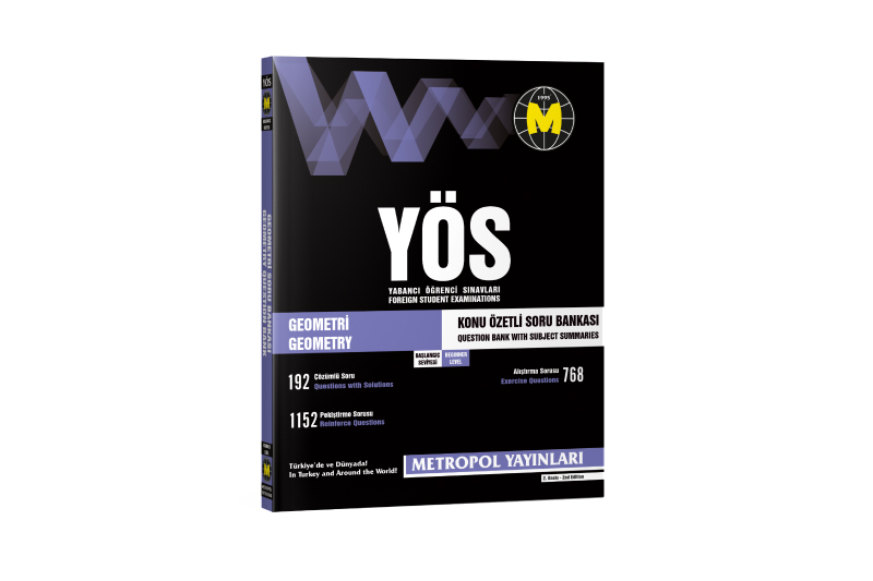 metropol Yös トルコ大学参考書 metropol Yös トルコ大学参考書 TR-YOS Mathematics All