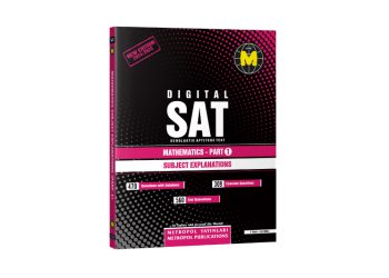 Digital Sat Mathematics – Part 1 (New Edition)(Subject Explanations)