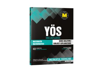 TR-YOS Mathematic All Subjects (With Subject Explanation –  Sample Solution)