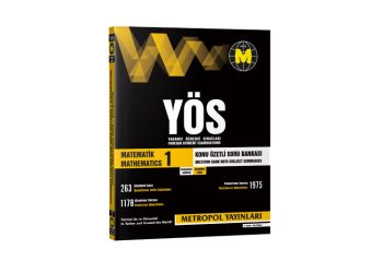 TR-YÖS Matematik-1 Konu Özetli Soru Bankası (Başlangıç Seviyesi)
