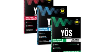 TR-YOS General Review Question Bank Set (1-2-3)