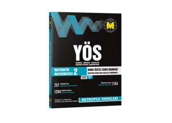 metropol Yös トルコ大学参考書 metropol Yös トルコ大学参考書 TR-YOS Mathematics All