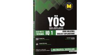 metropol Yös トルコ大学参考書 TR-YOS Mathematics All Subjects (Question Bank With Solution