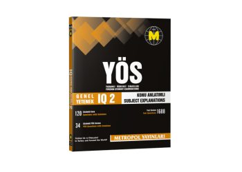 TR-YÖS Genel Yetenek IQ-2 Konu Anlatımlı