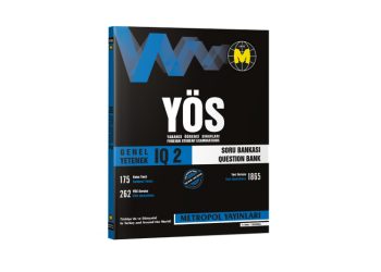 TR-YÖS Genel Yetenek IQ-2 Soru Bankası