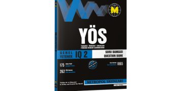 TR-YÖS Genel Yetenek IQ-2 Soru Bankası
