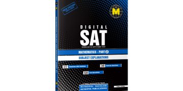 Digital Sat Mathematics – Part 2 (New Edition)(Subject Explanations)