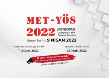 MET-YÖS 2022 (Metropol International Foreign Student Exam)