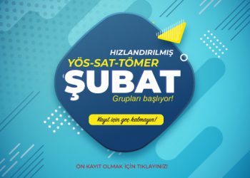 Special Registration Opportunities for Accelerated February YÖS – SAT- TÖMER Groups