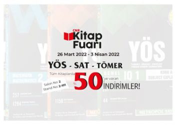 Metropol Yayınları Uluslararası İstanbul Kitap Fuarında (CNR)