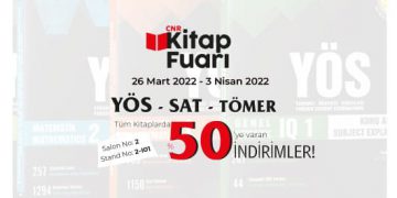 Metropol Yayınları Uluslararası İstanbul Kitap Fuarında (CNR)