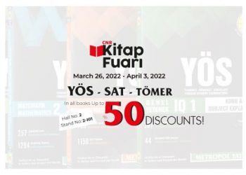 Metropol Publications at the International Istanbul Book Fair (CNR)