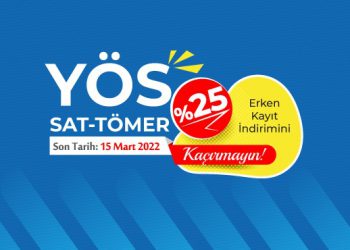Early Registration Discount for YÖS – SAT- TÖMER Groups