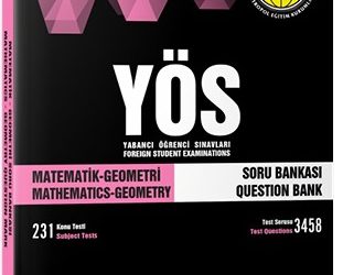 YÖS MATEMATİK-GEOMETRİ SORU BANKASI