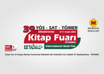 Metropol Yayınları Uluslararası İstanbul Kitap Fuarında (TÜYAP)