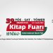 Metropol Yayınları Uluslararası İstanbul Kitap Fuarında (TÜYAP)